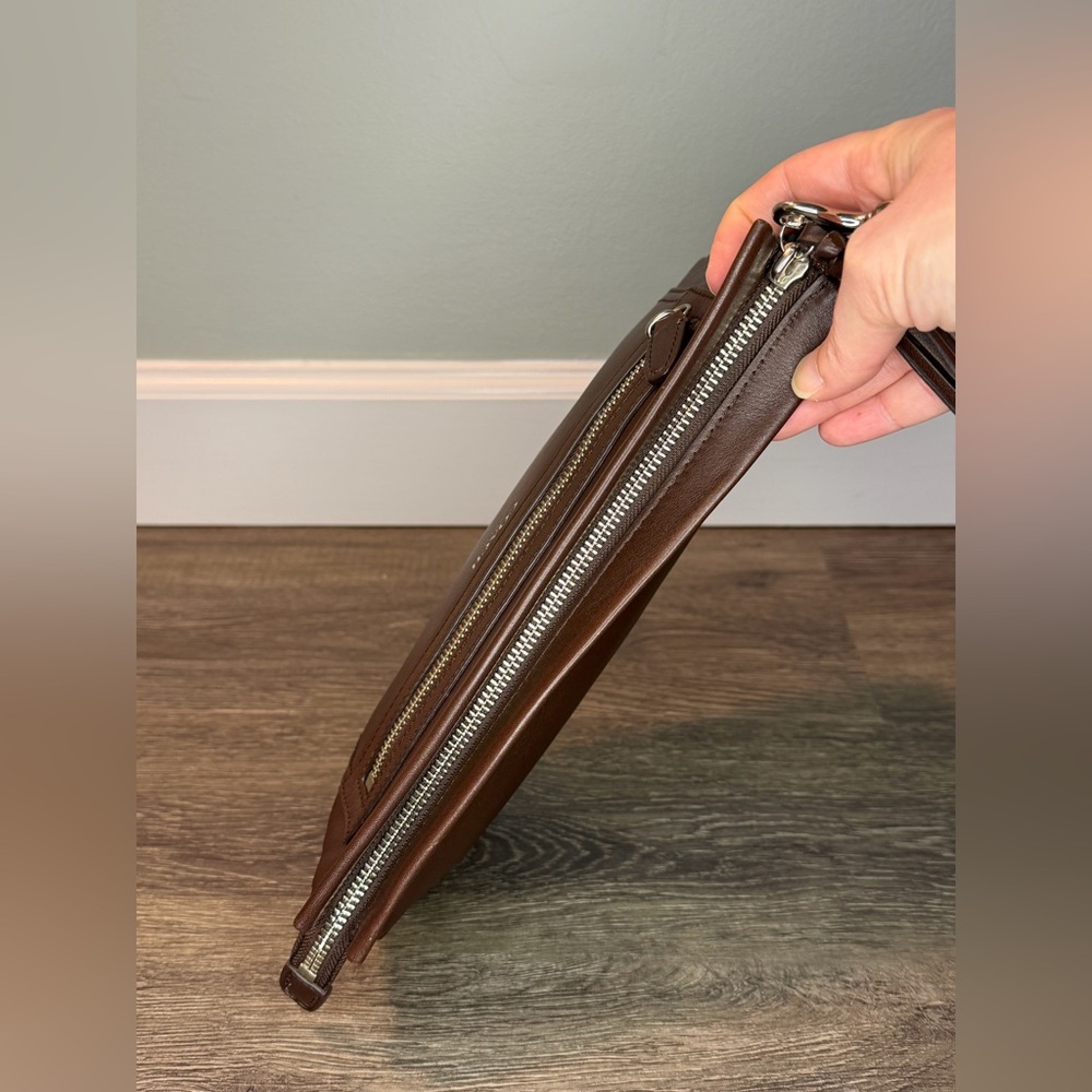 Coach Legacy Leather Clutch - Picture 7 of 16